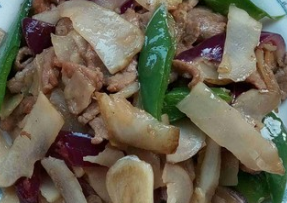 里脊肉炒洋姜的做法.png